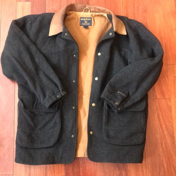 ** Sold** Woolrich wool jacket - Picture 1 of 5